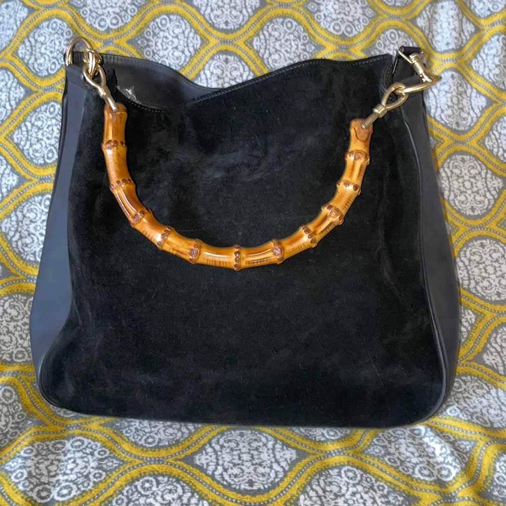 Gucci 2- way Logo satchel bag